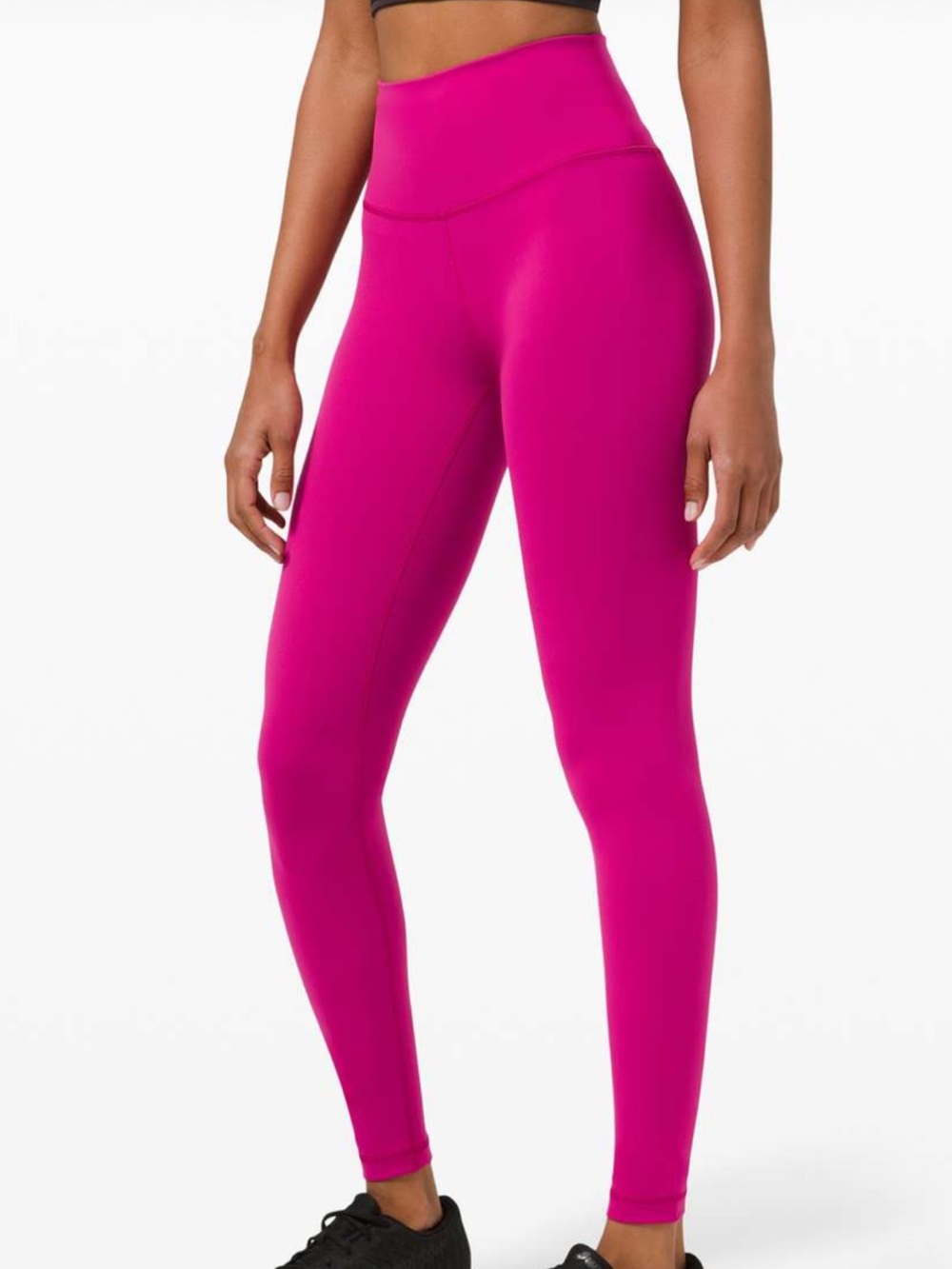 Lululemon Wunder Train High-Rise Tight Womens 4 Pink Athletic Leggings